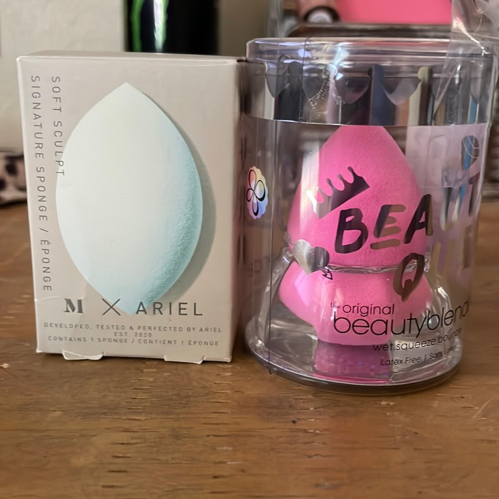 Beauty Blender sponges